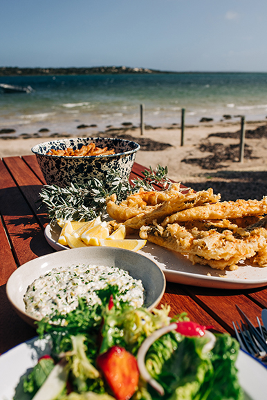 Savor Fresh Coastal Cuisine by the Bay